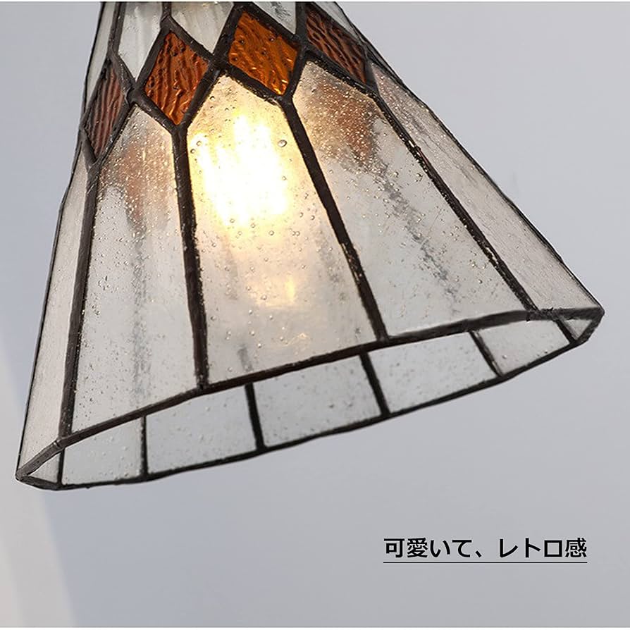 コロニアルスタイル　ガラスランプ　天井ライト コロニアルスタイルランプ – KilimStyle